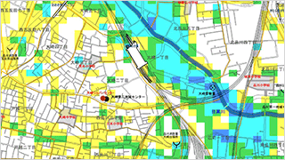 品川区のハザードマップ 不動産購入のお役立ち情報サイトウェストパーク 公式